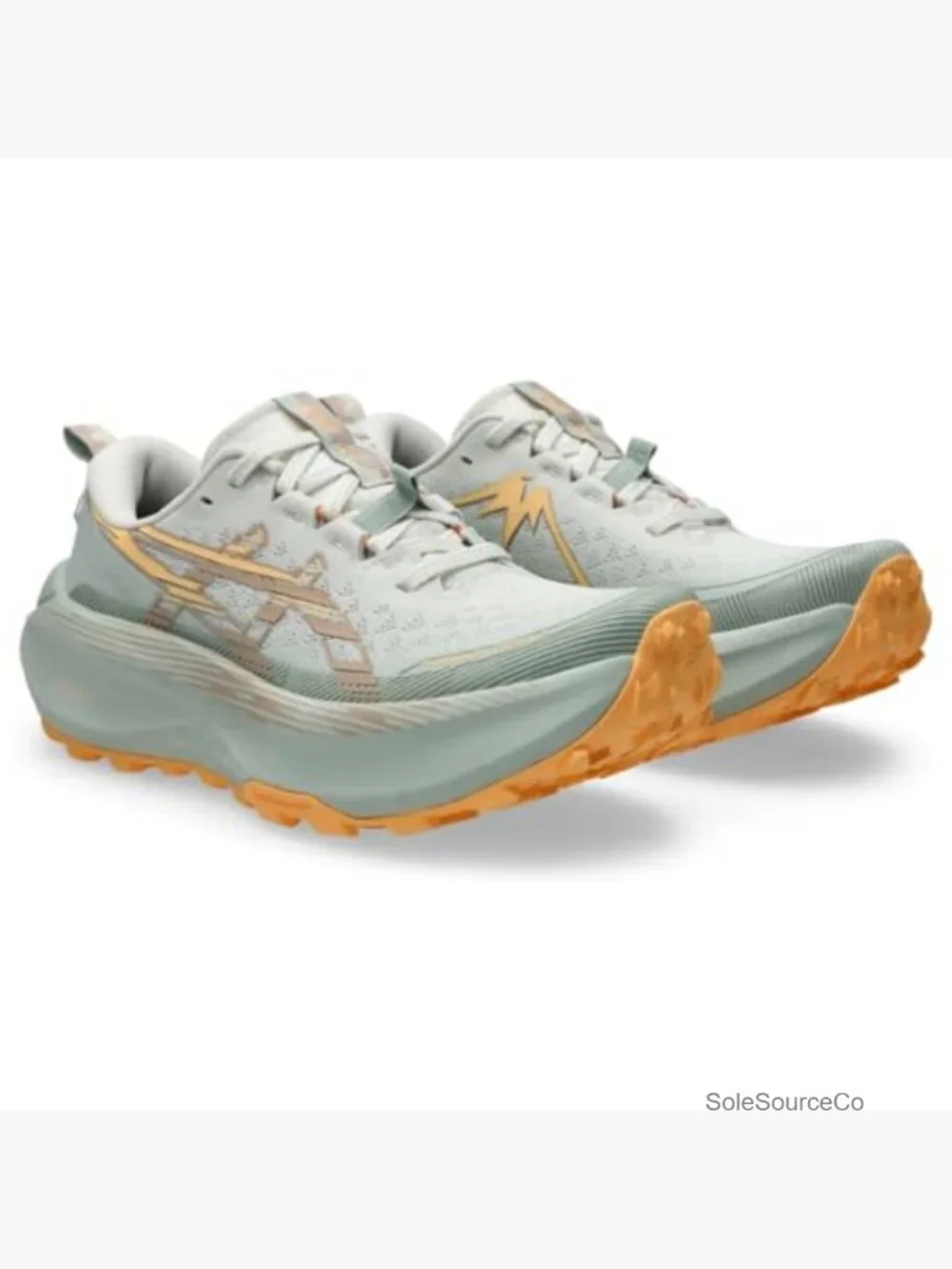 Trail Running Shoes with Engineered Mesh Upper, Maximum Cushioning